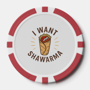 Klassieke speelkaarten poker chips