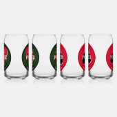 Klassieke Speelkaarten Poker Room Kan Blikvorm Glas (Rechts)