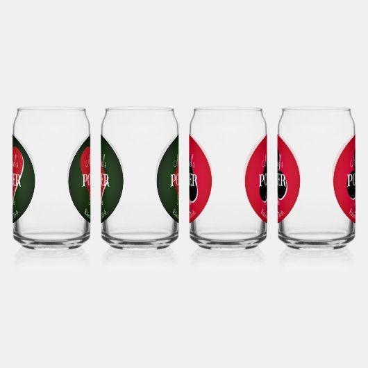 Klassieke Speelkaarten Poker Room Kan Blikvorm Glas (Links)