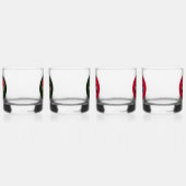 Klassieke Speelkaarten Poker Room Whisky Glas (Rechts)