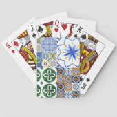 Klassieke speelkaarten Portugese tegels (Achterkant)