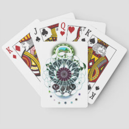 Klassieke Speelkaarten Sneeuwval