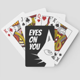 Klassieke speelkaarten ter voorkoming van koekers