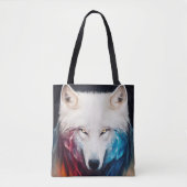 Klassieke speelkaarten tote bag (Voorkant)