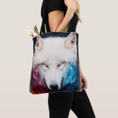 Klassieke speelkaarten tote bag (Dichtbij)