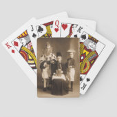 Klassieke speelkaarten van Costume Party (Achterkant)