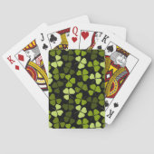 Klassieke speelkaarten van Lucky Clover (Achterkant)