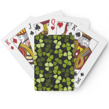 Klassieke speelkaarten van Lucky Clover