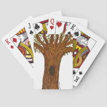 Klassieke speelkaarten van Twisted Tree