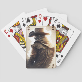 Klassieke speelkaarten voor cowboy
