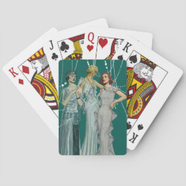 Klassieke Speelkaarten voor de Vintage Fashionista