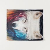 Klassieke speelkaarten wandkleed (Voorkant (horizontaal))