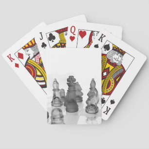 Klassieke speelkaartjes. pokerkaarten