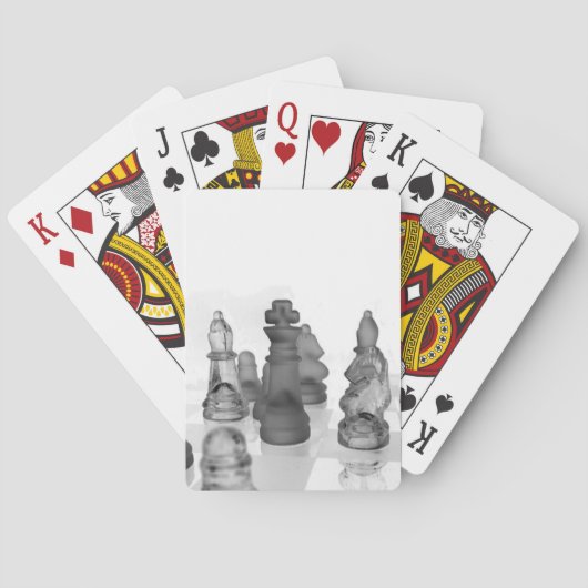 Klassieke speelkaartjes. pokerkaarten (Achterkant)