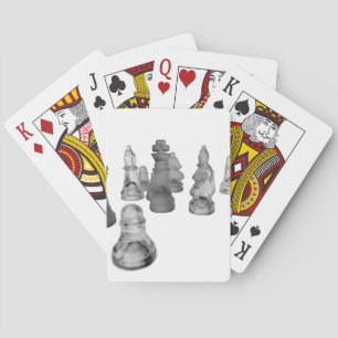 Klassieke speelkaartjes. pokerkaarten