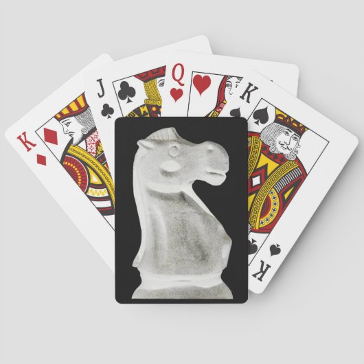 Klassieke speelkaartjes pokerkaarten (Achterkant)