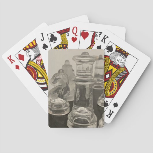 Klassieke speelkaartjes. pokerkaarten (Achterkant)