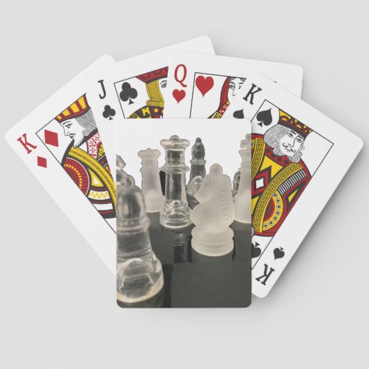 Klassieke speelkaartjes. pokerkaarten (Achterkant)