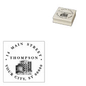 Klassieke spelborden en spellen Naam Retouradres Rubberstempel (Gestempeld)