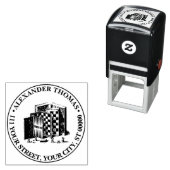 Klassieke spelborden en spellen Naam Retouradres Zelfinktende Stempel (In situ)