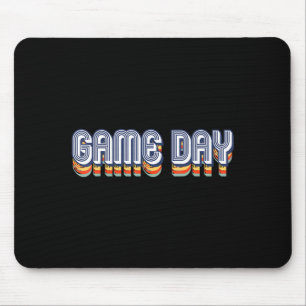 Klassieke Speldag Retro American Football Volleyba Muismat