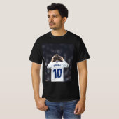 Klassieke speler van Luka modric T-shirt (Voorkant volledig)
