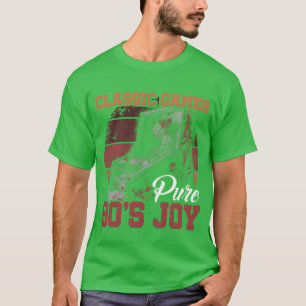 Klassieke Spellen Pure 90s Vreugde Retro Gamer Nos T-shirt