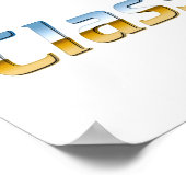 klassieke spier poster (Hoek)