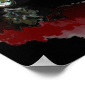 klassieke spier poster (Hoek)