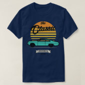 Klassieke spier t-shirt (Design voorkant)