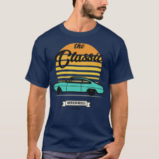 Klassieke spier t-shirt