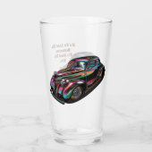 Klassieke Spierauto Glas (Achterkant)