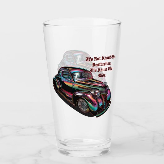 Klassieke Spierauto Glas (Voorkant)