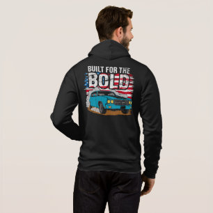 Klassieke spierauto hoodie