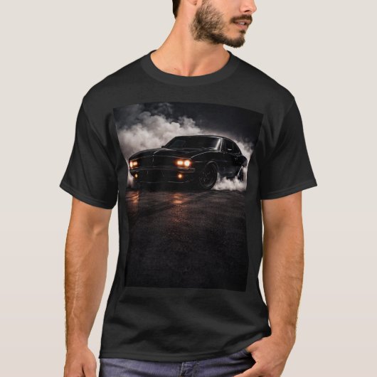 Klassieke Spierauto T-shirt (Voorkant)