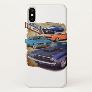 Klassieke spieren Case-Mate iPhone case
