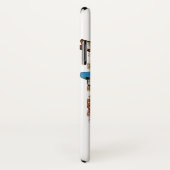 Klassieke spieren Case-Mate iPhone case (Achterkant / rechts)