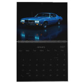 Klassieke spieren kalender (Jan 2027)