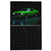 Klassieke spieren kalender (Mar 2027)