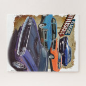 Klassieke spieren legpuzzel (Horizontaal)