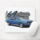 Klassieke spieren muismat (Met muis)