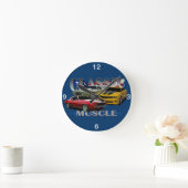 Klassieke spieren ronde klok (Huis)