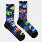 Klassieke spieren sokken (Rechts)