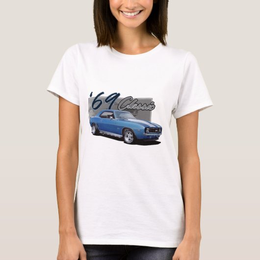 Klassieke spieren t-shirt (Voorkant)