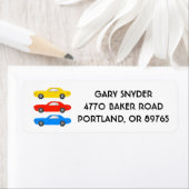 Klassieke spierkramen geïllustreerd  koken etiket (Insitu)