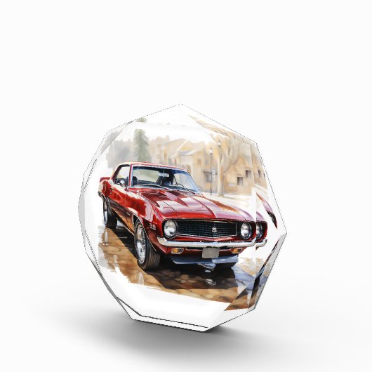 Klassieke spierwagen fotoblokken (Rechts)