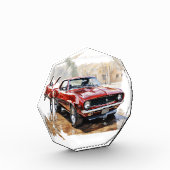 Klassieke spierwagen fotoblokken (Links)