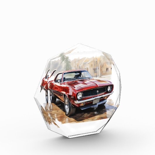 Klassieke spierwagen fotoblokken (Links)