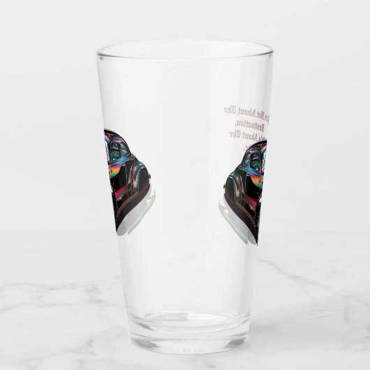 Klassieke spierwagen glas (Rechts)