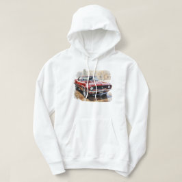 Klassieke spierwagen hoodie